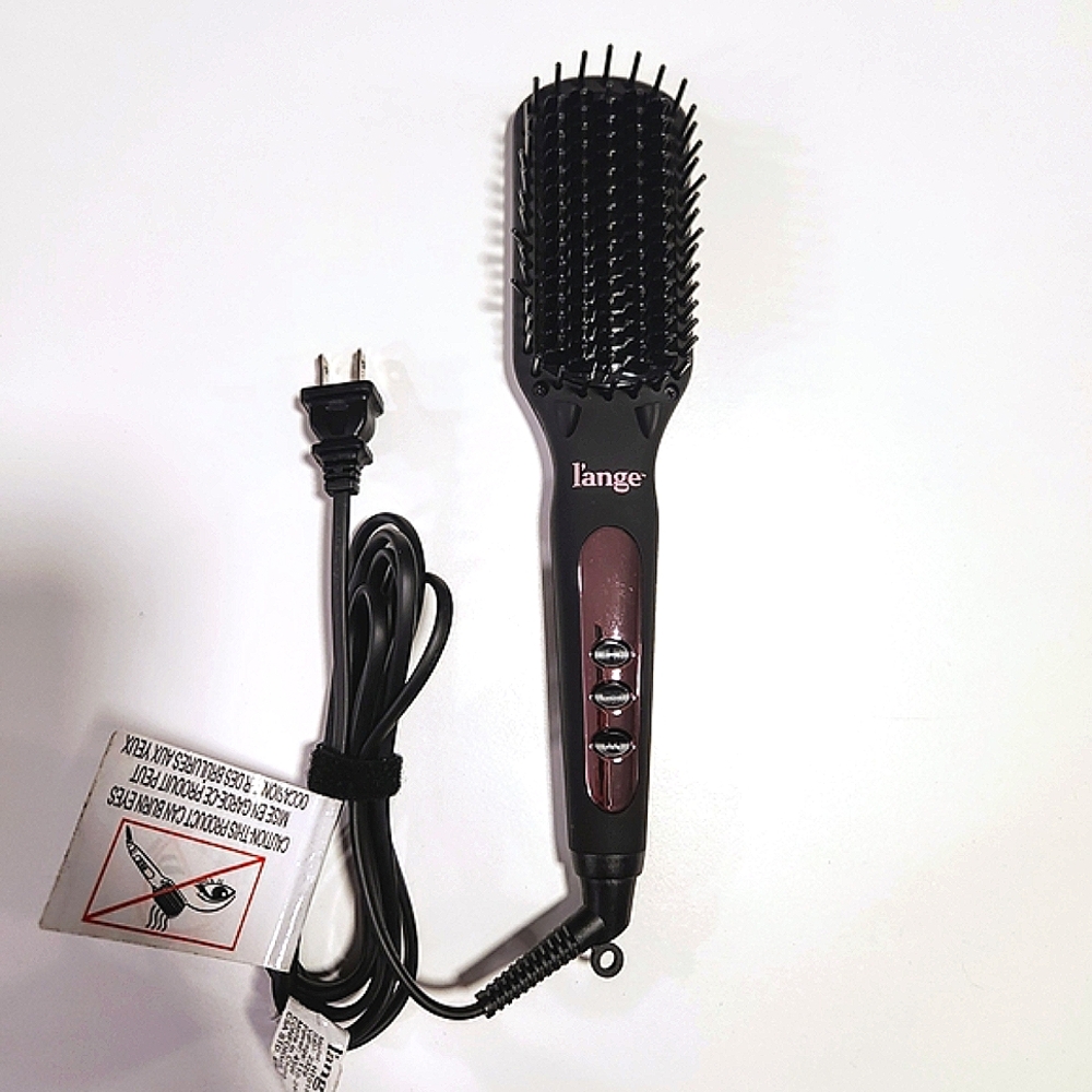 L'ange Hair Le Vite Straightener Brush